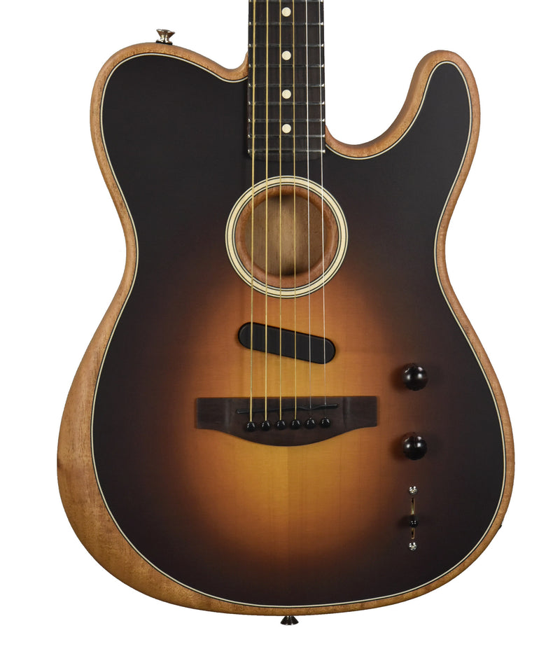 Fender Acoustasonic Player Telecaster in Shadow Burst MXA2600292