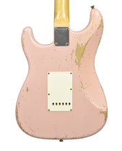 Fender Custom Shop Masterbuilt 63 Stratocaster Relic by Dennis Galuszka in Shell Pink R139328