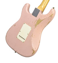 Fender Custom Shop Masterbuilt 63 Stratocaster Relic by Dennis Galuszka in Shell Pink R139328