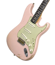 Fender Custom Shop Masterbuilt 63 Stratocaster Relic by Dennis Galuszka in Shell Pink R139328