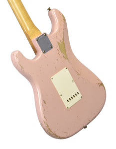 Fender Custom Shop Masterbuilt 63 Stratocaster Relic by Dennis Galuszka in Shell Pink R139328