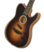 Fender Acoustasonic Player Telecaster in Shadow Burst MXA2600292 - The Music Gallery