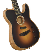 Fender Acoustasonic Player Telecaster in Shadow Burst MXA2600292 - The Music Gallery