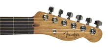 Fender Acoustasonic Player Telecaster in Shadow Burst MXA2600292 - The Music Gallery