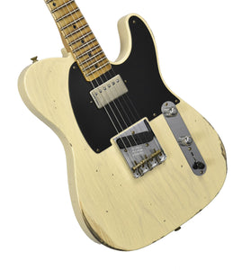 Fender Custom Shop 52 HS Telecaster Relic in Vintage Blonde R136856