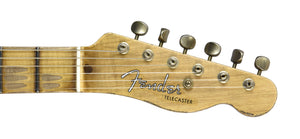 Fender Custom Shop 52 HS Telecaster Relic in Vintage Blonde R136856