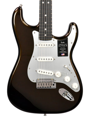 Fender American Ultra II Stratocaster in Texas Tea US240032251