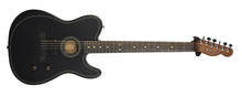 Fender Acoustasonic Standard Telecaster in Black IWF26001735 - The Music Gallery