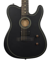 Fender Acoustasonic Standard Telecaster in Black IWF26001735 - The Music Gallery