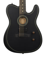Fender Acoustasonic Standard Telecaster in Black IWF26001735 - The Music Gallery