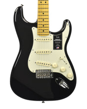 Fender American Professional II Stratocaster in Black US25075513 - The Music Gallery