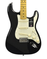 Fender American Professional II Stratocaster in Black US25075513 - The Music Gallery