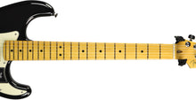 Fender American Professional II Stratocaster in Black US25075513 - The Music Gallery