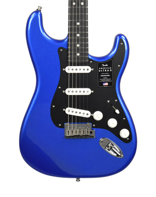 Fender American Ultra II Stratocaster in Noble Blue US240029734