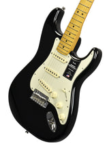Fender American Professional II Stratocaster in Black US25075513 - The Music Gallery