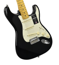 Fender American Professional II Stratocaster in Black US25075513 - The Music Gallery