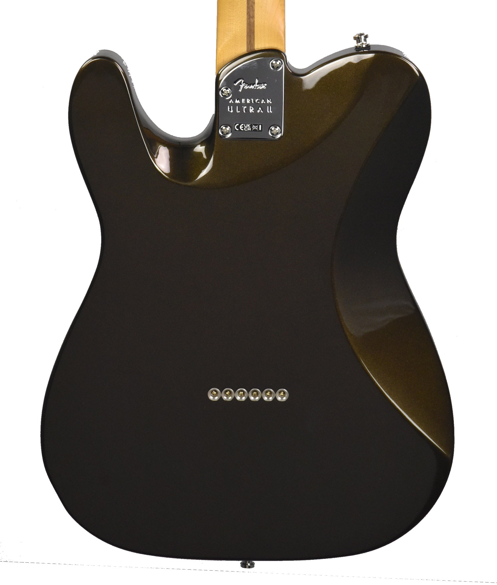 Fender American Ultra II Telecaster in Texas Tea US25026089– The