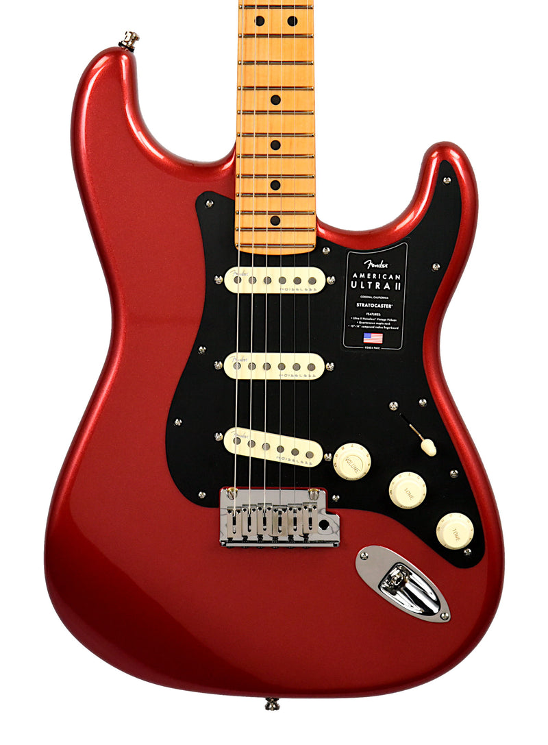 Fender American Ultra Stratocaster HSS Maple Fingerboard