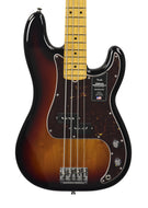 Fender American Professional II Precision Bass in 3-Color Sunburst US26026195 - The Music Gallery