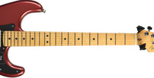 Fender American Ultra II Stratocaster in Sinister Red US240032890