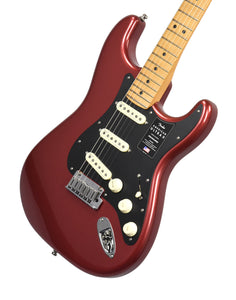 Fender American Ultra II Stratocaster in Sinister Red US240032890