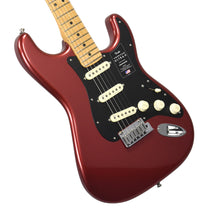 Fender American Ultra II Stratocaster in Sinister Red US240032890