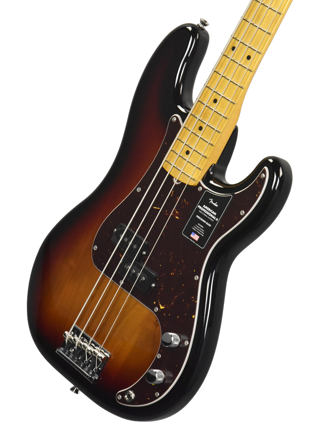 Fender American Professional II Precision Bass in 3-Color Sunburst