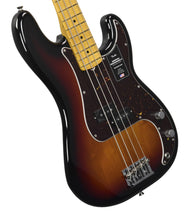 Fender American Professional II Precision Bass in 3-Color Sunburst US26026195 - The Music Gallery