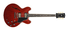 Gibson ES-335 Electric Guitar in Sixties Cherry 207760212 - The Music Gallery