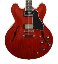Gibson ES-335 Electric Guitar in Sixties Cherry 207760212 - The Music Gallery