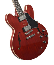 Gibson ES-335 Electric Guitar in Sixties Cherry 207760212 - The Music Gallery