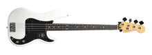 Fender Player II Precision Bass Guitar in Polar White MXA26006966 - The Music Gallery