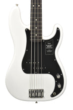 Fender Player II Precision Bass Guitar in Polar White MXA26006966 - The Music Gallery