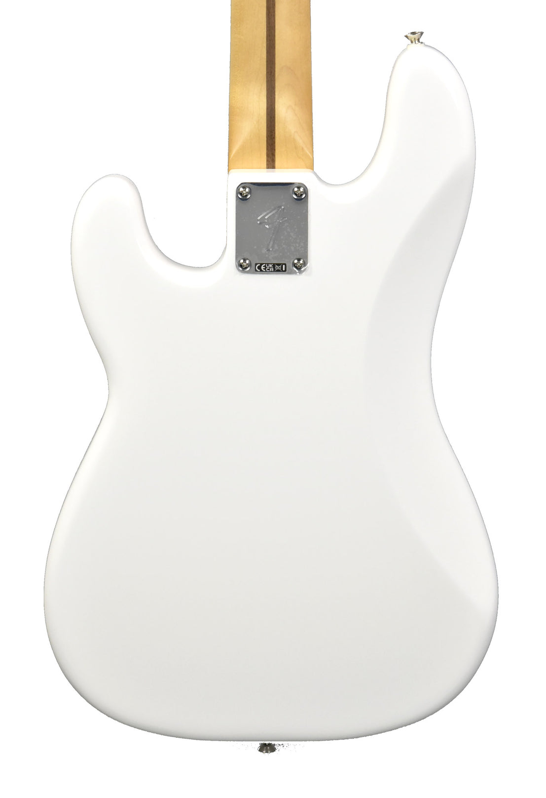 Fender Player II Precision Bass Guitar in Polar White MXA26006966