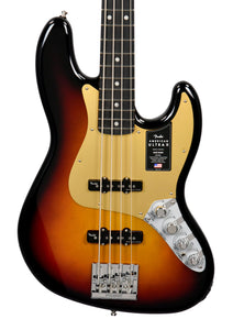 Fender American Ultra II Jazz Bass in Ultraburst US24013220