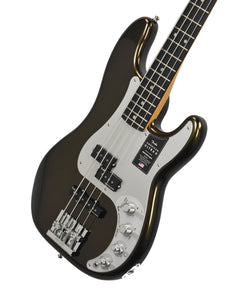 Fender American Ultra II Precision Bass in Texas Tea US24021534