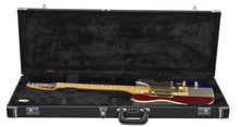 Fender Buck Owens Telecaster in Red, Silver and Blue Sparkle MX24064415