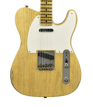 Fender Custom Shop 50's Telecaster Relic 1-Piece Body in Aged Natural R150212