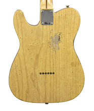 Fender Custom Shop 50's Telecaster Relic 1-Piece Body in Aged Natural R150212