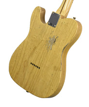 Fender Custom Shop 50's Telecaster Relic 1-Piece Body in Aged Natural R150212