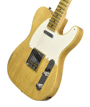 Fender Custom Shop 50's Telecaster Relic 1-Piece Body in Aged Natural R150212