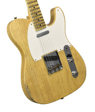 Fender Custom Shop 50's Telecaster Relic 1-Piece Body in Aged Natural R150212