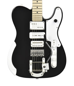 Fender Jack White Triplecaster in Black JW240370