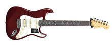 Fender Player II Stratocaster HSS in Transparent Cherry Burst MX26035574