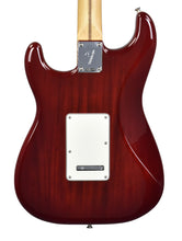 Fender Player II Stratocaster HSS in Transparent Cherry Burst MX26035574