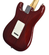 Fender Player II Stratocaster HSS in Transparent Cherry Burst MX26035574