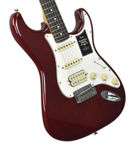 Fender Player II Stratocaster HSS in Transparent Cherry Burst MX26035574