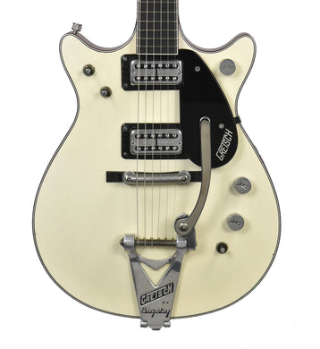 Used 2018 Gretsch Custom Shop 1961 G6128-CS Duo Jet Masterbuilt by Stephen Stern in White UC18091713