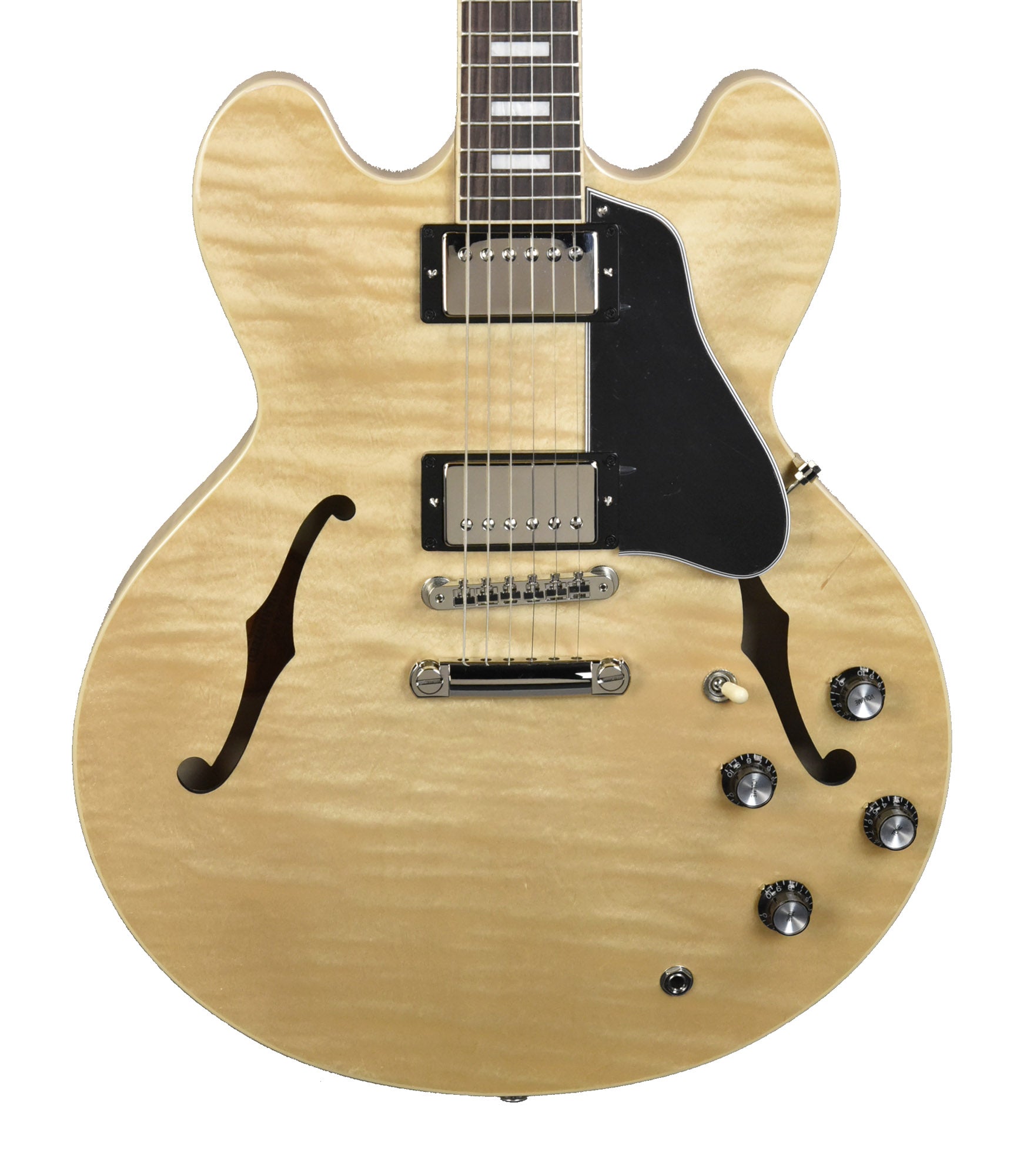 Gibson ES-335 Figured Electric Guitar in Antique Natural 210360116