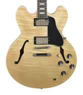 Gibson ES-335 Figured Electric Guitar in Antique Natural 210360116